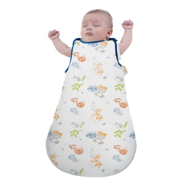 Baby Vest Factory - Wearable Sleeveless Pure Cotton