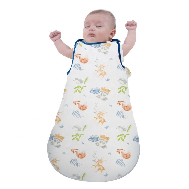 Baby Vest Factory - Wearable Sleeveless Pure Cotton