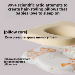 Memory Foam Pillow Supplier - Non-hollow Silicone Knitted