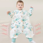Infant Sleeping Bag Supplier - Three-layer Warm Pad Split Legs