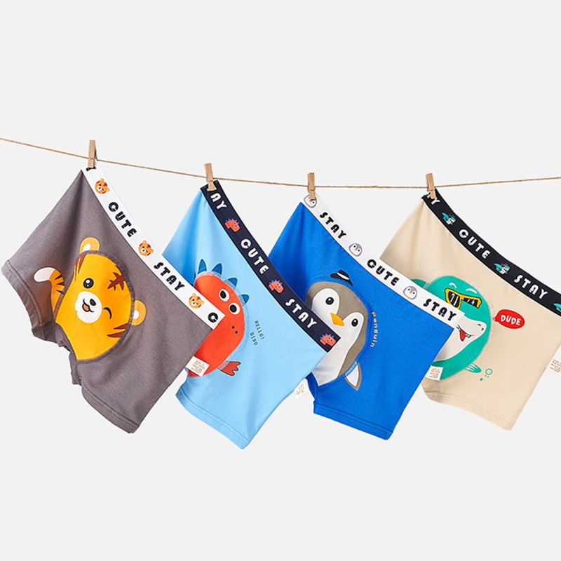 Girls Underwear Supplier - Pure Cotton Cute Cartoon