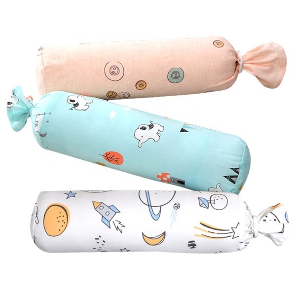 Candy Pillow Supplier - Cylindrical Baby Pillow Color