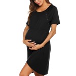 Maternity Pajamas Factory - 100% Cotton Breastfeeding Long