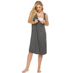 Maternity Dress Factory - Summer Breastfeeding Home Pajamas