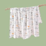 Pure Cotton Blanket Supplier - Four-season Stroller Children