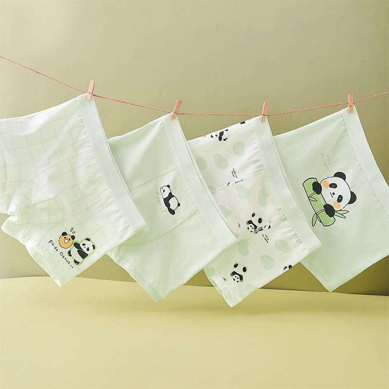 Girls Underwear Manufacturer - 4 Pairs 7A Antibacterial