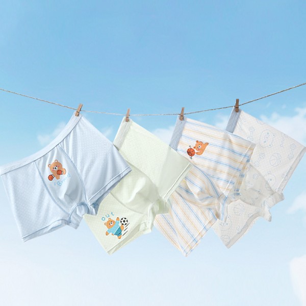 Modal Underwear Manufacturer - Girls 7A Flat Pants