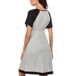 Maternity Dress Manufacturer - Autumn Slim Sexy Hip Wrap