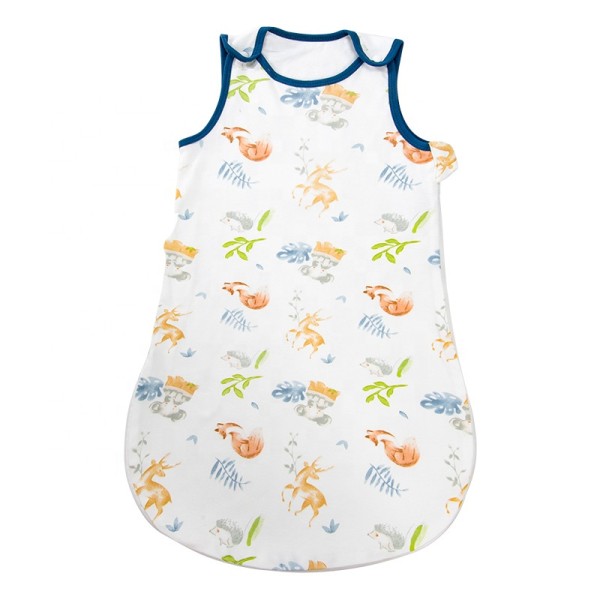 Baby Sleeping Bag Manufacturer - Breathable Soft Sleeveless Vest