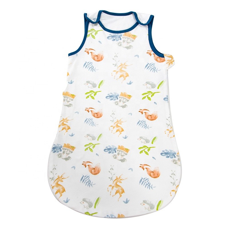 Baby Sleeping Bag Manufacturer - Breathable Soft Sleeveless Vest