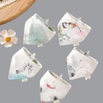 Newborn Set Supplier - Striped Bow Hat Socks