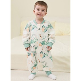 Infant Sleeping Bag Supplier - Three-layer Warm Pad Split Legs