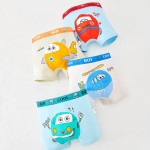 Ice Silk Underwear Factory - Summer Thin Four-corner Girls