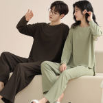 Cotton Pajamas Factory - Women's Spring Autumn Pullover