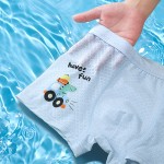 Boys Underwear Supplier - Summer Cotton Cartoon Briefs