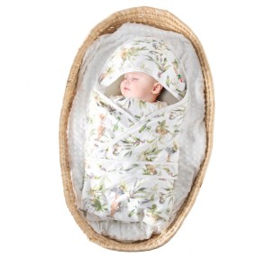 Rabbit Blanket Supplier - Ears Hug Children's Knitted