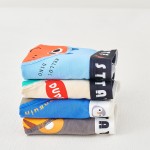 Girls Underwear Supplier - Pure Cotton Cute Cartoon