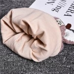 Baby Hat Supplier - Christmas Hairball Knitted Red