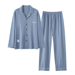 Pure Cotton Pajamas Manufacturer - Solid-color Thin Long-sleeved