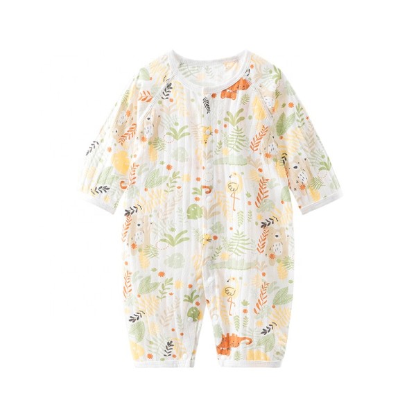Summer Romper Factory - Thin Cotton Long Sleeve Newborn