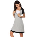 Maternity Dress Manufacturer - Autumn Slim Sexy Hip Wrap