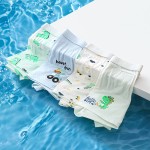 Boys Underwear Supplier - Summer Cotton Cartoon Briefs