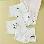 Girls Underwear Manufacturer - 4 Pairs 7A Antibacterial