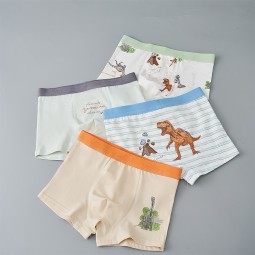 Children Underwear Supplier - Briefs Girls Antibacterial Style