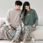 Pure Cotton Pajamas Manufacturer - Long Sleeve Winter Home