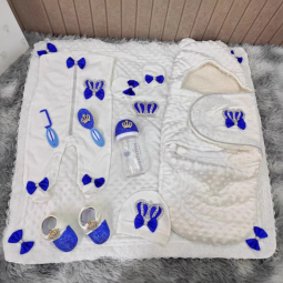 Baby Gift Box Supplier - High-end Swaddling Crawling Suit
