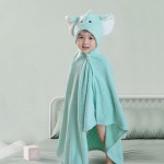 Children Towel Manufacturer - With Cap Wearable Large