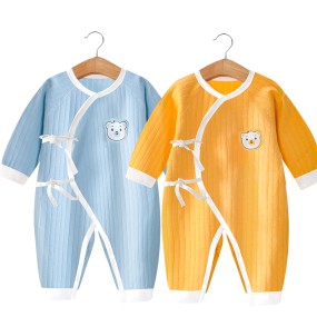 Baby Romper Supplier - Spring Fall Long Sleeve Base