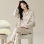Modal Pajamas Supplier - New Breathable Long Sleeve