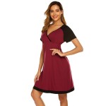 Maternity Dress Manufacturer - Autumn Slim Sexy Hip Wrap