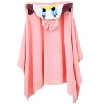 Children Towel Supplier - OEM Hooded Coral Fleece
