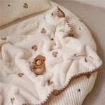 Baby Swaddle Factory - Towel Sleeping Bag Holding Quilt