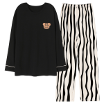 Pure Cotton Pajamas Manufacturer - Long Sleeve Winter Home