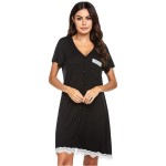 Winter Loungewear Supplier - Artificial Silk Satin Pajamas