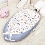 Baby Bed Supplier - Pure Cotton Foldable Bionic