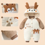 Infant Pajamas Manufacturer - Fleece Thickened Onesie Warm
