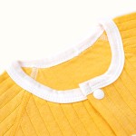 Cotton Onesie Factory - Baby Summer Long Sleeve Crawling