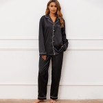 Ladies Pajamas Factory - Summer Four-sided Elastic Digital