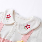 Baby Outing Clothes Manufacturer - Long-sleeved Onesie Lapel
