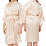 Delivery Gown Factory - V-neck Collar Long Sleeves