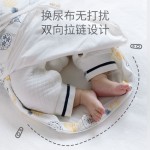 Swaddle Blanket Supplier - Cute Kangaroo Clip Thin Organic