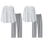 Large Size Pajamas Factory - Casual Home Breathable Waffle