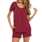 Christmas Pajamas Supplier - Large Size Long Sleeve Elk