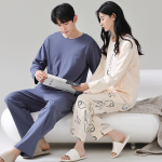 Pure Cotton Pajamas Manufacturer - Long Sleeve Winter Home