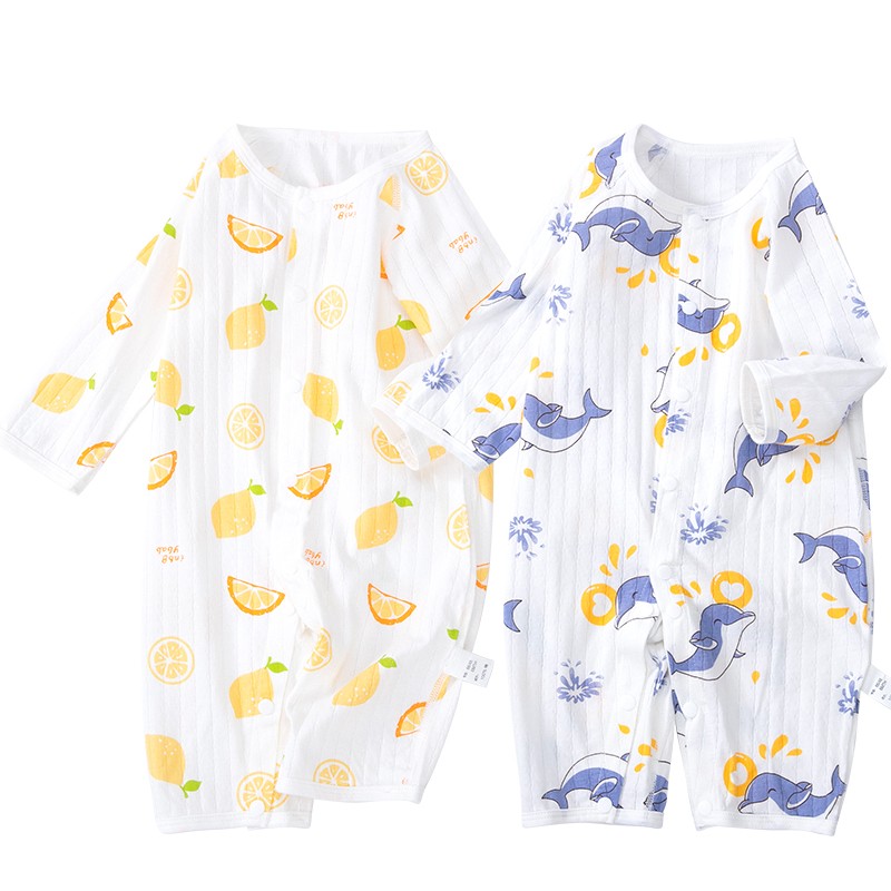 Four Seasons Clothes Manufacturer - Newborn Cotton Can Climb