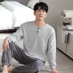 Men Pajamas Manufacturer - Plus Size Thin Cotton Casual